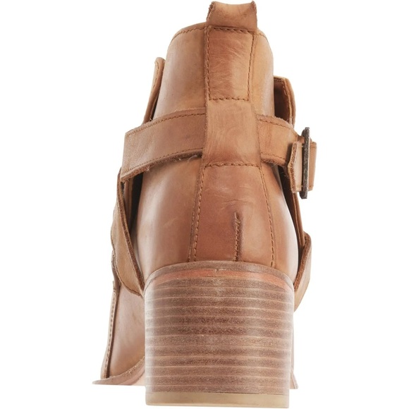 Free People | Back Loop Leather Ankle Boot - Picture 2 of 9